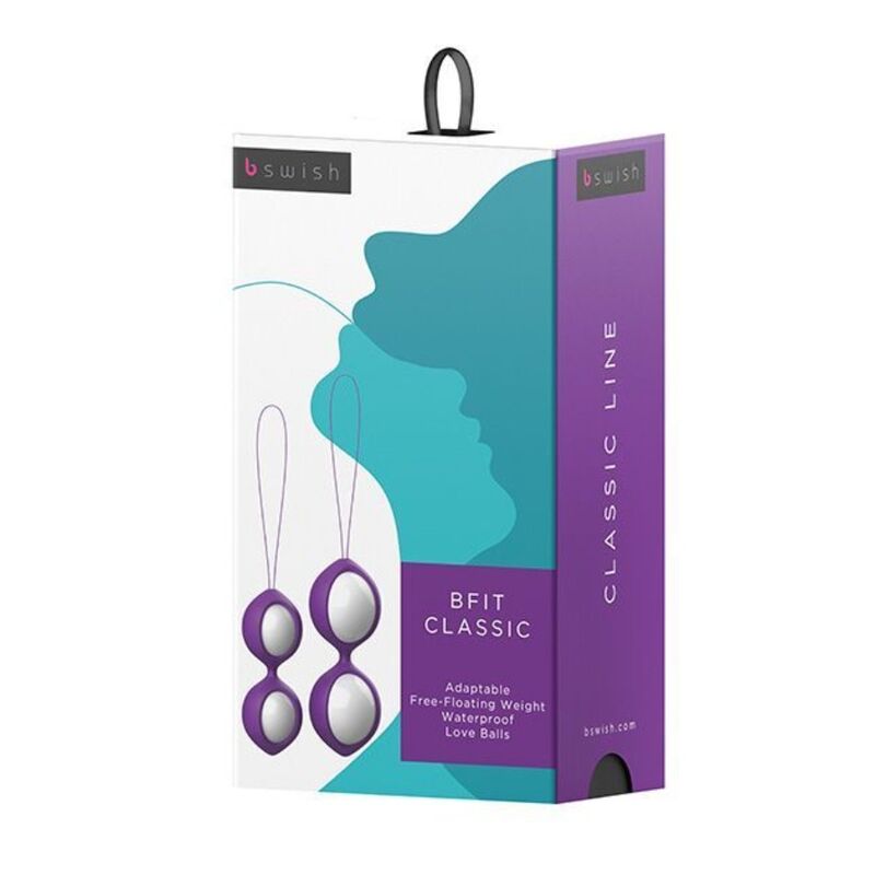 B Swish Bfit - Palline Kegel - nella confezione