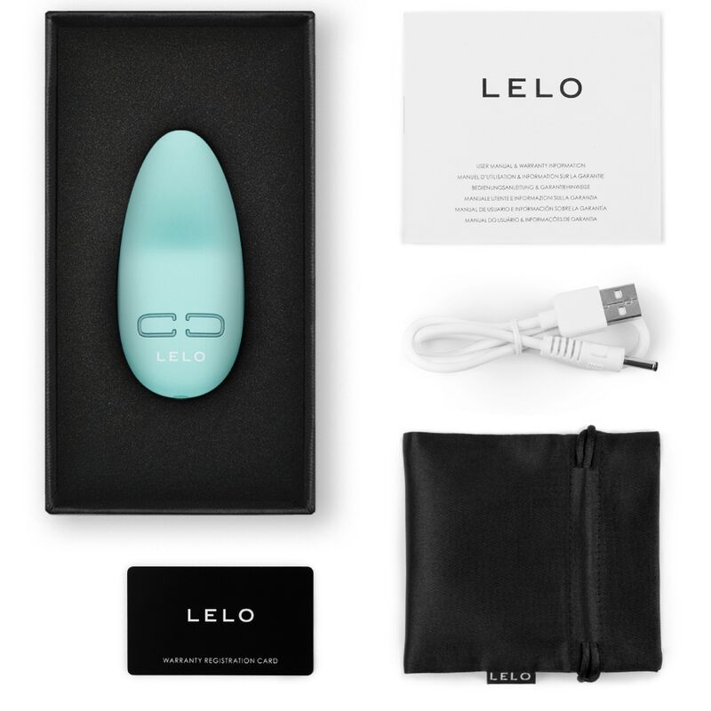 LELO Personale Lily 3 - Mini massaggiatore, colore verde - dettaglio