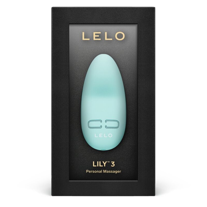 LELO Personale Lily 3 - Mini massaggiatore, colore verde - vista laterale