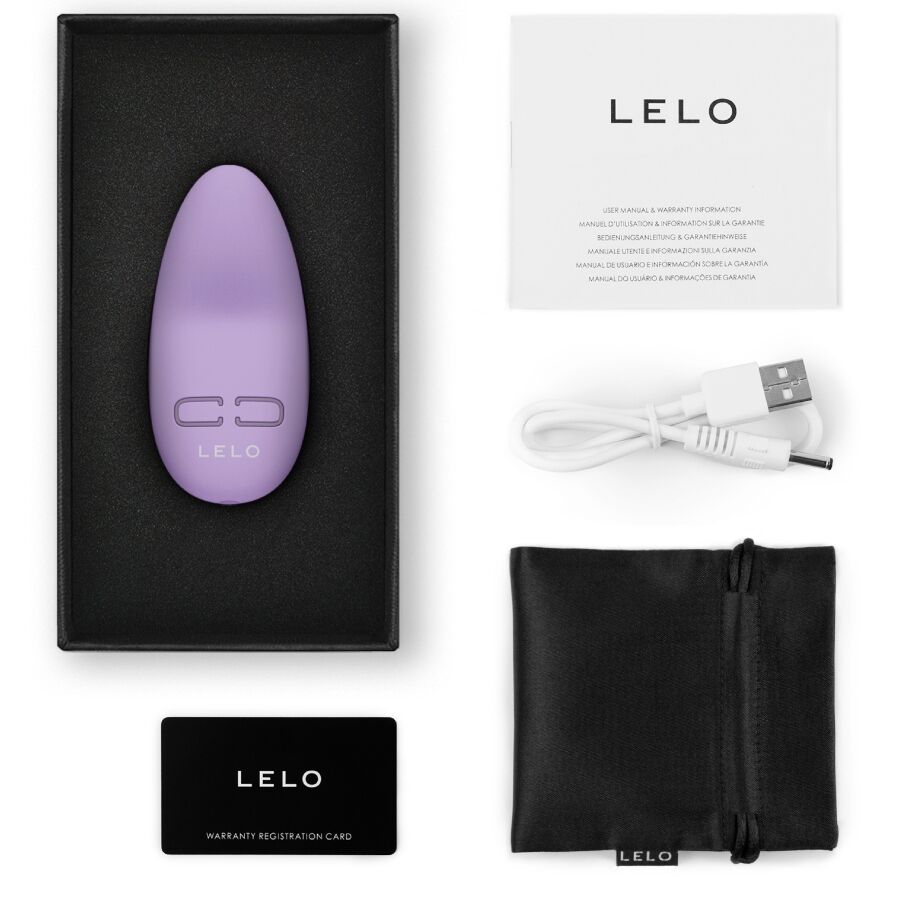 LELO Personale Lily 3 - Mini massaggiatore, colore lilla - dettaglio