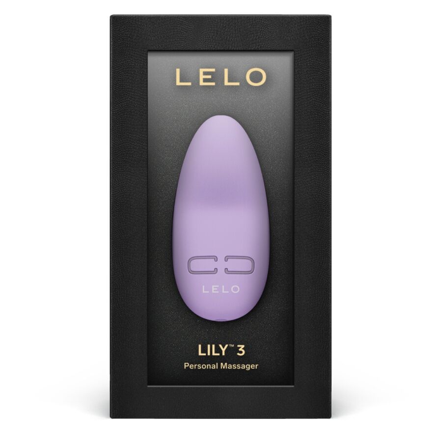 LELO Personale Lily 3 - Mini massaggiatore, colore lilla - vista laterale