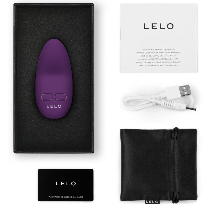 LELO Personale Lily 3 - Mini massaggiatore, colore viola - dettaglio