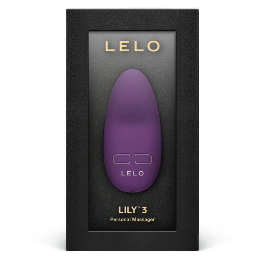 LELO Personale Lily 3 - Mini massaggiatore, colore viola - vista laterale