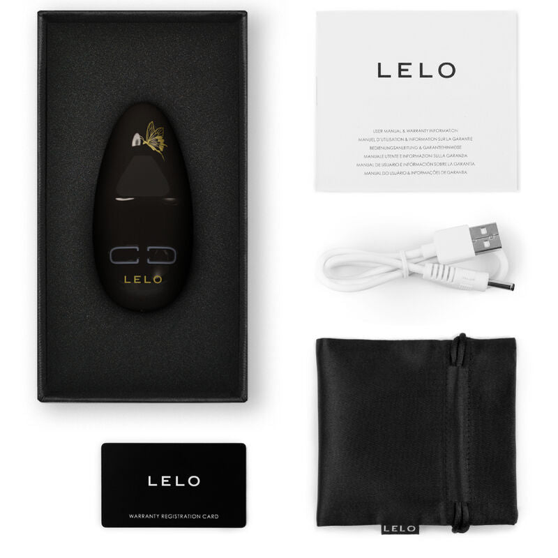 LELO Nea 3 - Accessorio intimo, colore nero - dettaglio