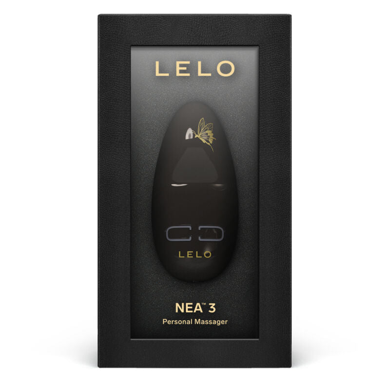 LELO Nea 3 - Accessorio intimo, colore nero - nella confezione