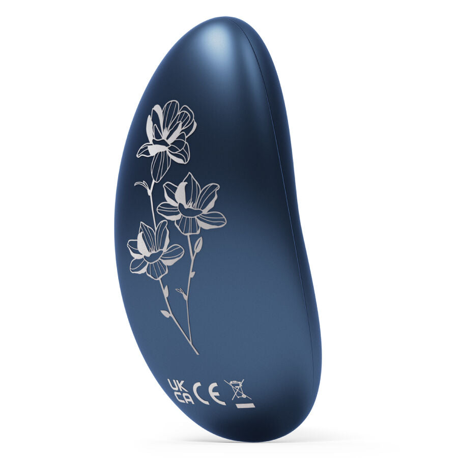 LELO Nea 3 - Accessorio intimo, colore blu - vista laterale