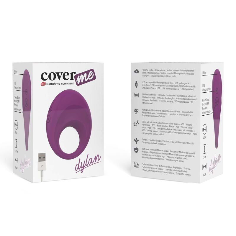 Coverme Dylan - Anello per uomo - retro