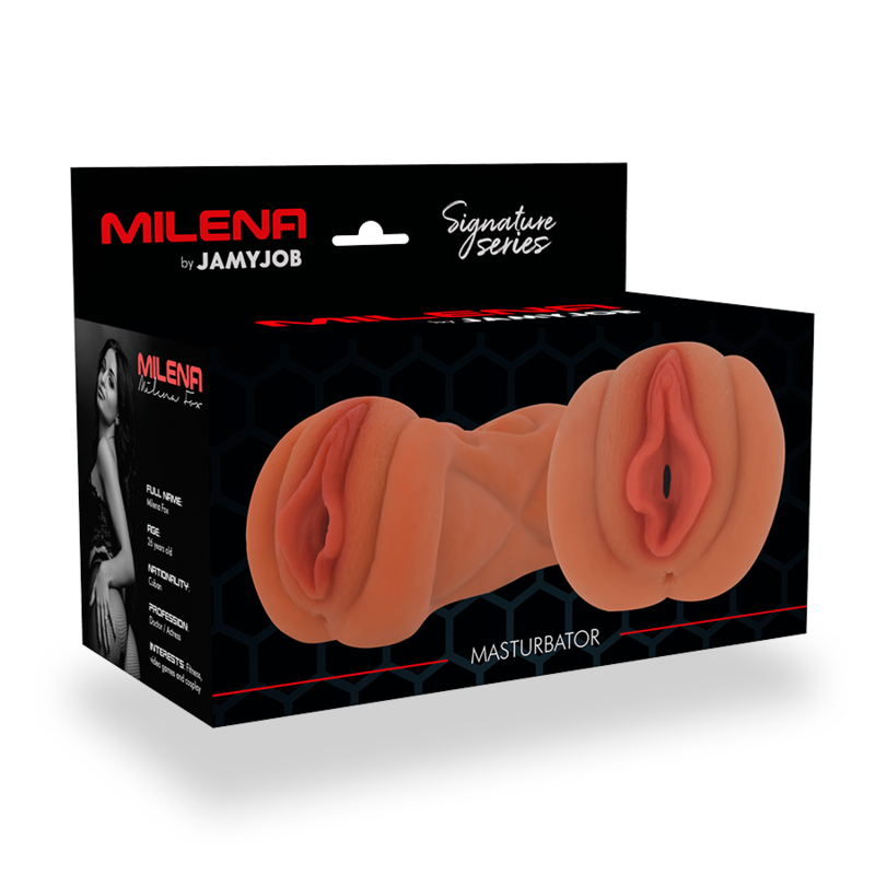 Jamyjob Signature Milena - Dispositivo per uomo - vista laterale