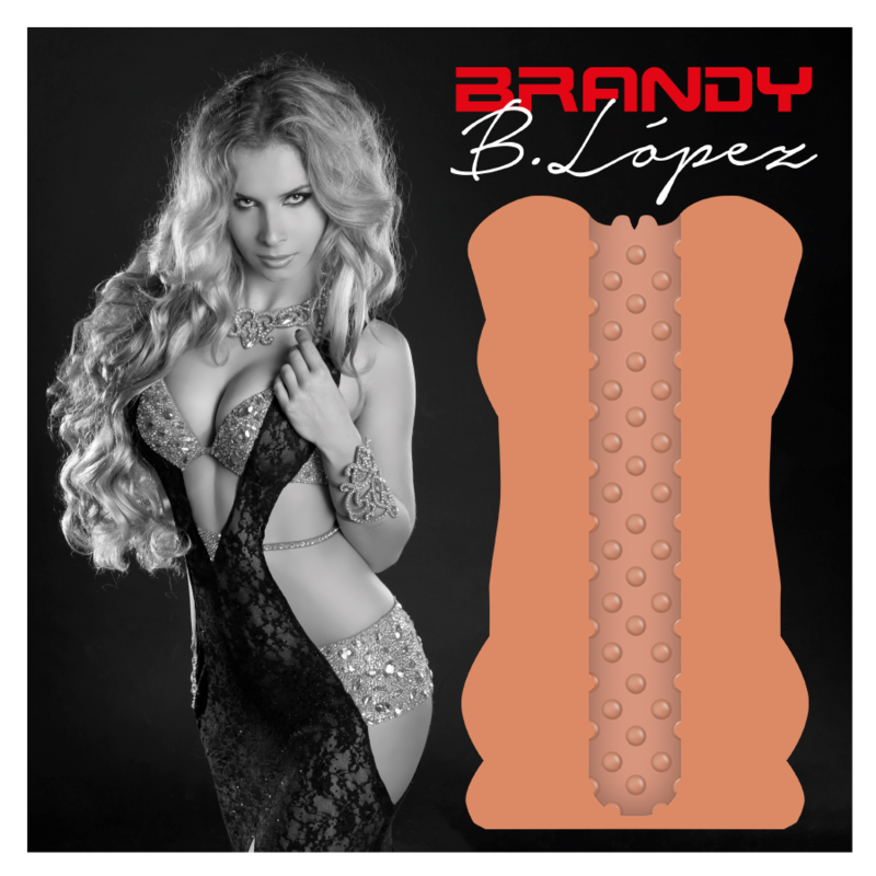 Jamyjob Signature Brandy - Dispositivo per uomo - nella confezione
