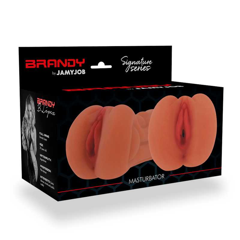 Jamyjob Signature Brandy - Dispositivo per uomo - dettaglio