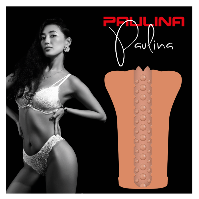 Jamyjob Signature Paulina - Dispositivo per uomo - vista laterale