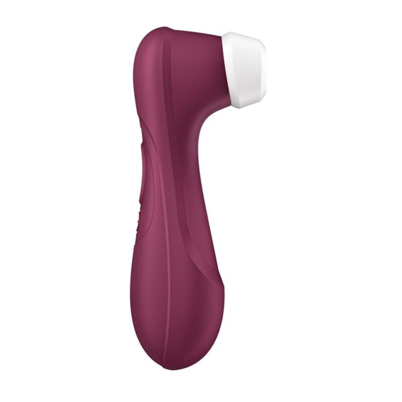Satisfyer Tecnologia Pro 2 - Massaggiatore ad aria pulsata, colore granata - dettaglio