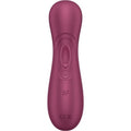 Satisfyer Tecnologia Pro 2 - Massaggiatore ad aria pulsata, colore granata