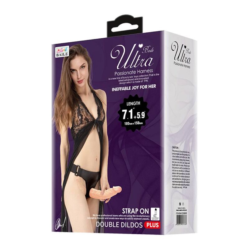 Baile Ultra Appassionata Doppi - Accessorio intimo - vista frontale