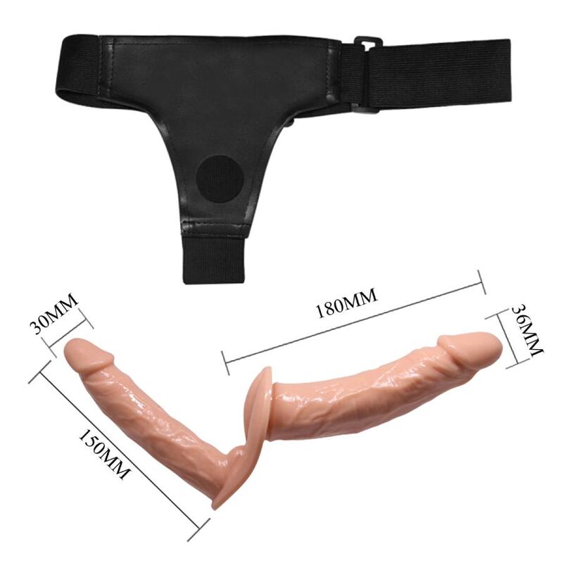 Baile Ultra Appassionata Doppi - Accessorio intimo - in mano per le dimensioni