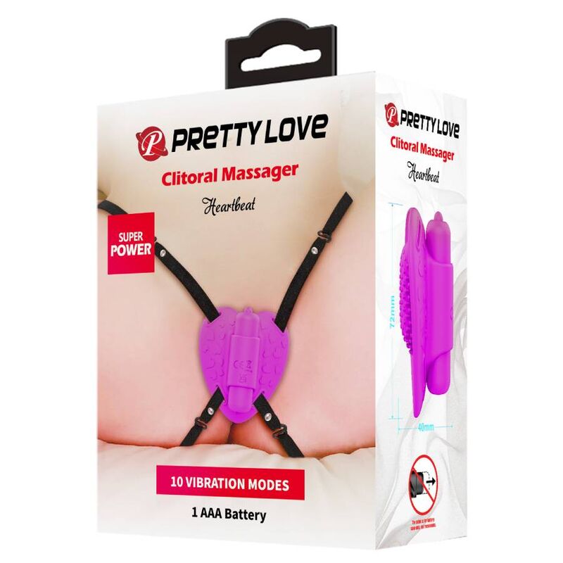 Pretty Love Heartbeat 10 Modalit - Accessorio intimo - dettaglio