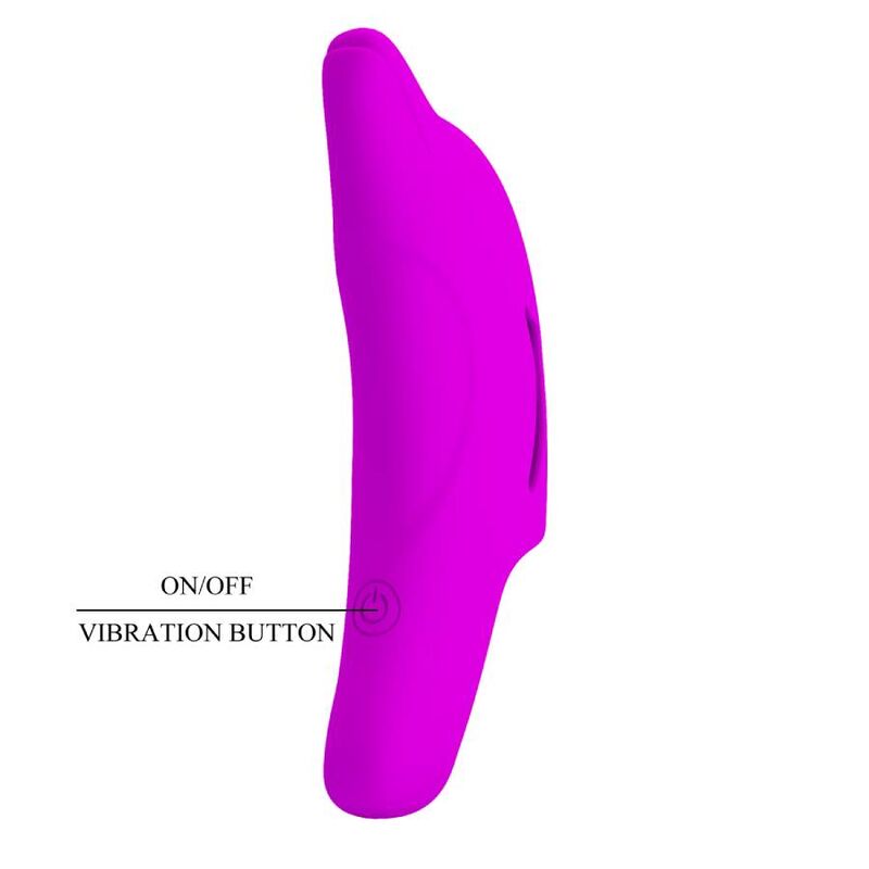 Pretty Love Potente - Accessorio intimo, colore viola - vista frontale