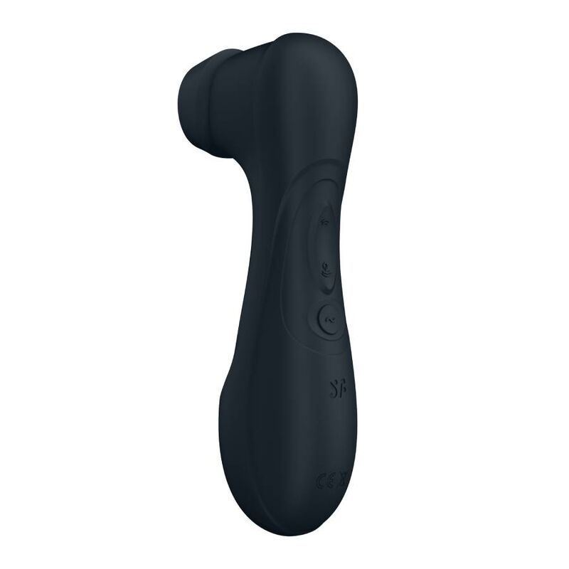 Satisfyer Tecnologia Pro 2 - Massaggiatore ad aria pulsata, colore nero - dettaglio