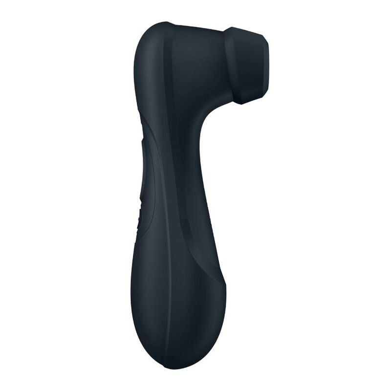 Satisfyer Tecnologia Pro 2 - Massaggiatore ad aria pulsata, colore nero - nella confezione