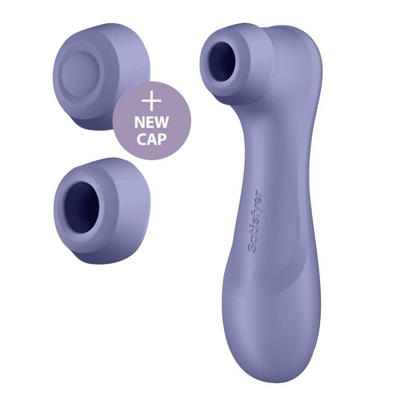Satisfyer Tecnologia Pro 2 - Massaggiatore ad aria pulsata, colore lilla - nella confezione