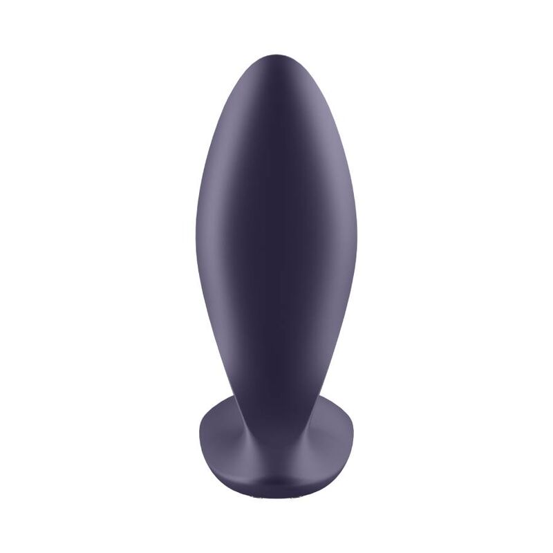 Satisfyer Spina - Accessorio intimo, colore alimentazione viola - vista frontale