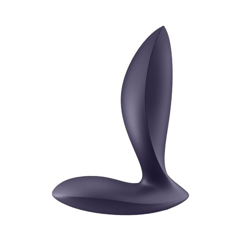 Satisfyer Spina - Accessorio intimo, colore alimentazione viola - in mano per le dimensioni