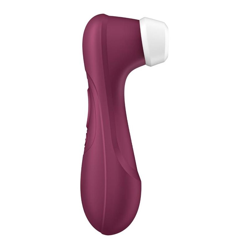 Satisfyer Pro 2 Generación 3 Wine - Massaggiatore con app, colore granata - dettaglio