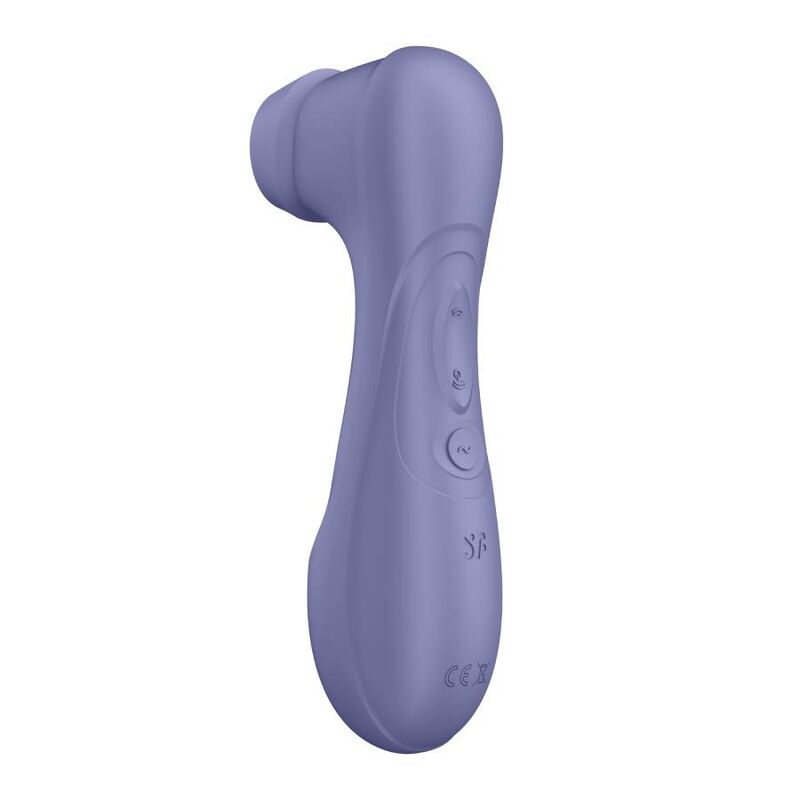 Satisfyer Pro 2 Generación 3 Wine - Massaggiatore con app, colore lilla - dettaglio