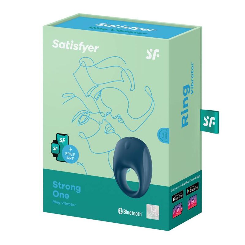 Satisfyer Strong One Connect - Anello per uomo - retro