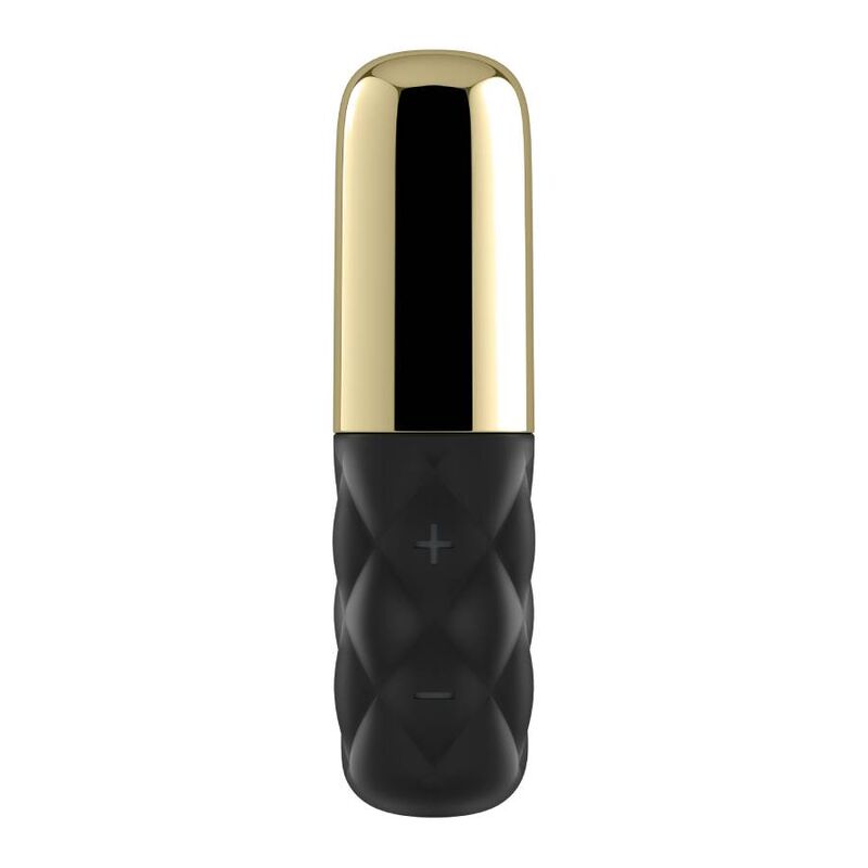 Satisfyer Scintillante Darling Dorado - Massaggiatore con app - vista laterale