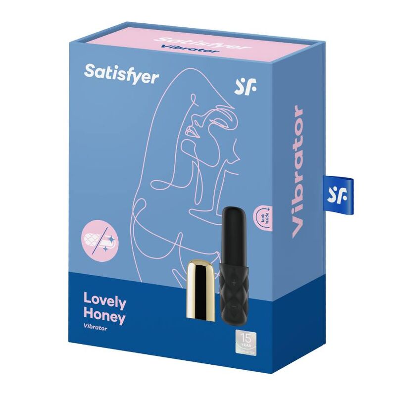 Satisfyer Scintillante Darling Dorado - Massaggiatore con app - nella confezione
