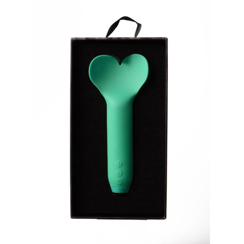 Je Joue Amour Bullet - Mini massaggiatore, colore verde - dettaglio