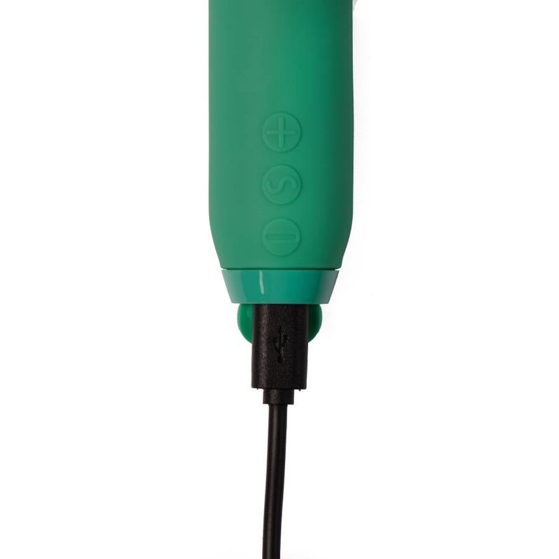 Je Joue Amour Bullet - Mini massaggiatore, colore verde - vista laterale