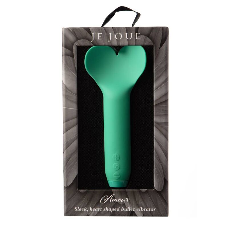 Je Joue Amour Bullet - Mini massaggiatore, colore verde - nella confezione