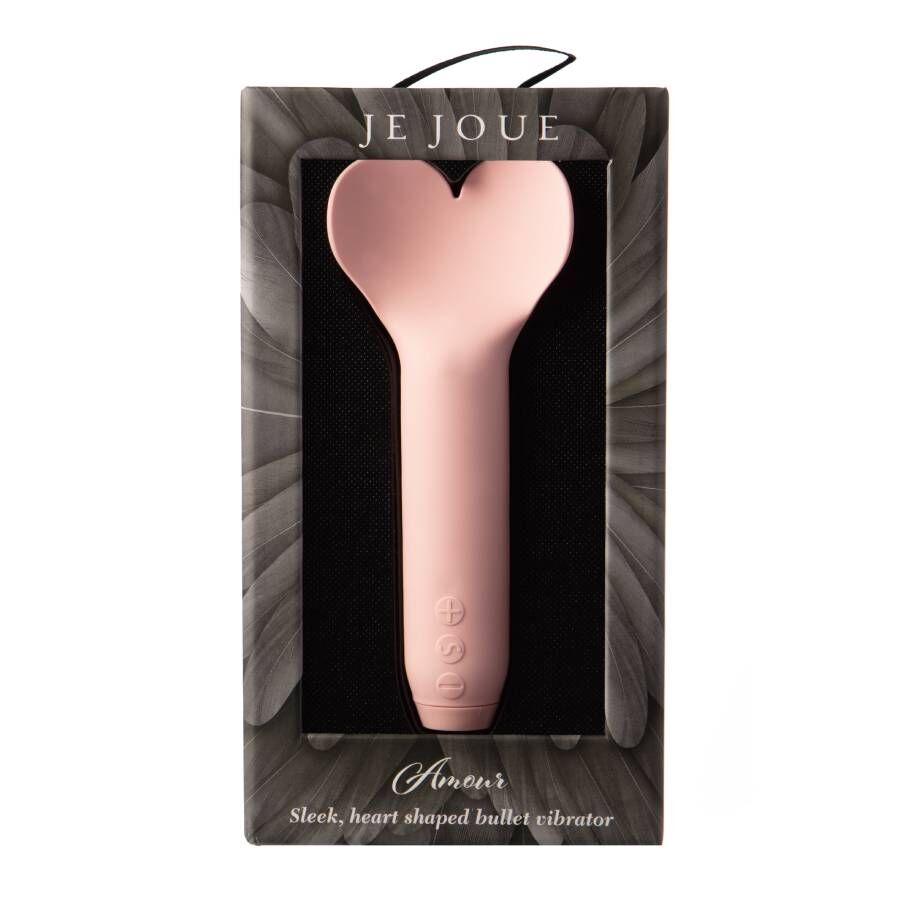 Je Joue Amour Bullet - Mini massaggiatore, colore rosa - nella confezione