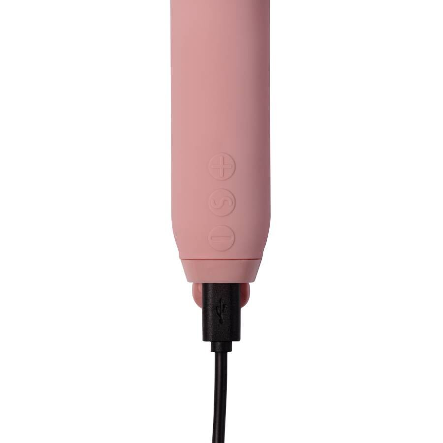 Je Joue Amour Bullet - Mini massaggiatore, colore rosa - vista laterale