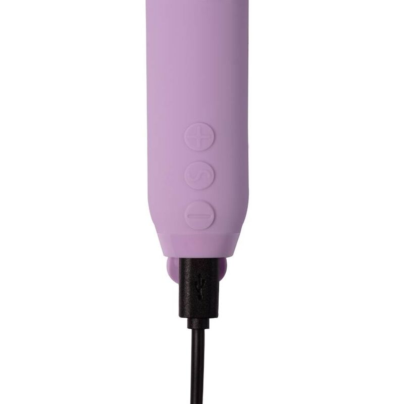 Je Joue Duetto Bullet - Mini massaggiatore, colore lilla - vista laterale
