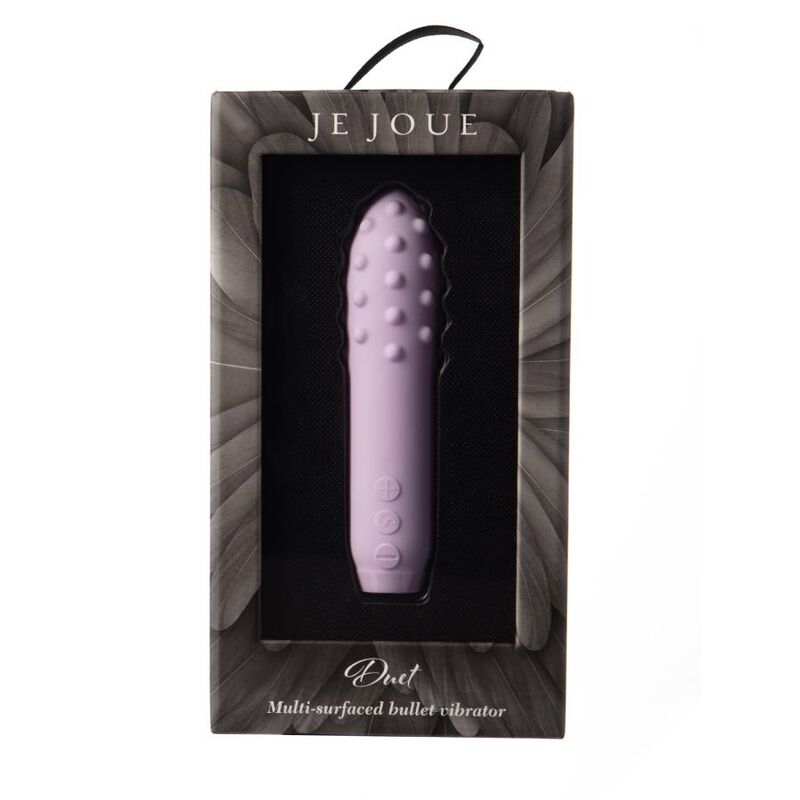 Je Joue Duetto Bullet - Mini massaggiatore, colore lilla - dettaglio