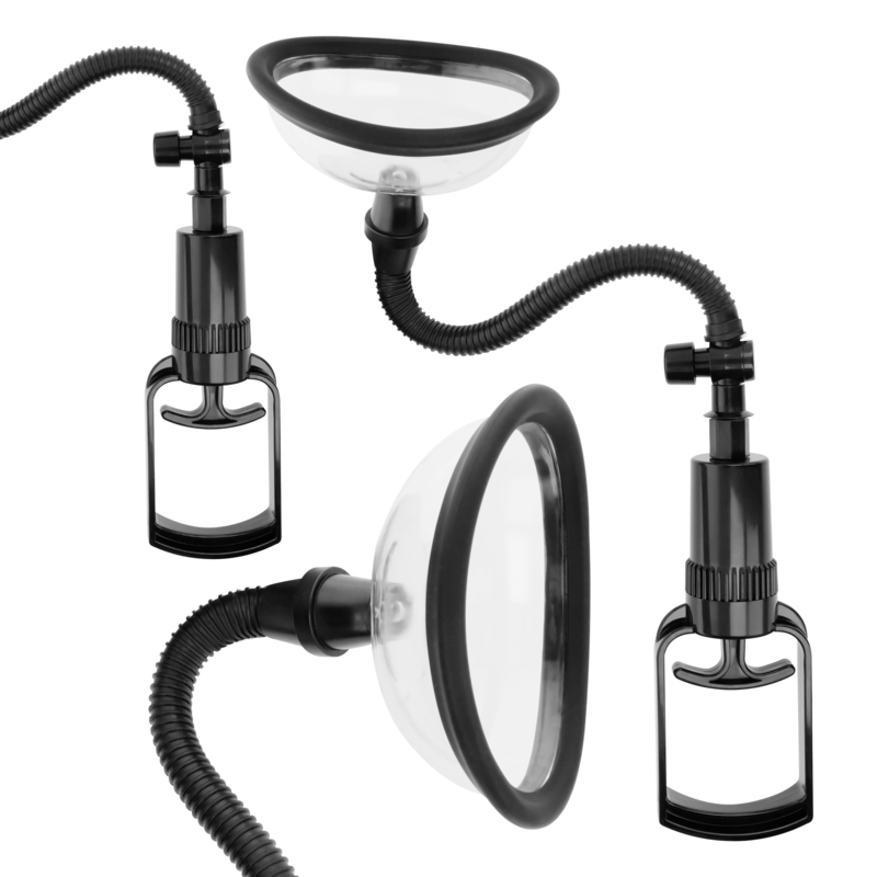 Intense Pump - Dispositivo per uomo - vista laterale