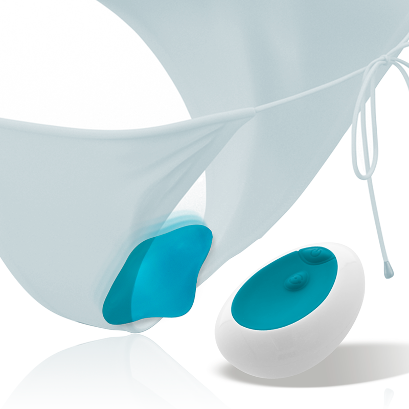 Intense Samantha Pantie Remote Control - Massaggiatore con telecomando - vista laterale