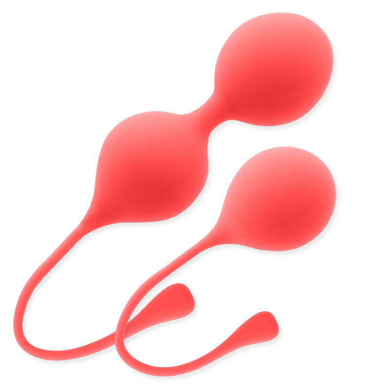 Intense Palle Kegel Kendall - Palline Kegel, colore rosso