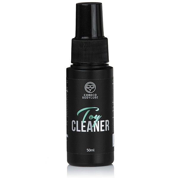 Cobeco Giocattoli 50 ml - Detergente per toy intimi, kit da 3
