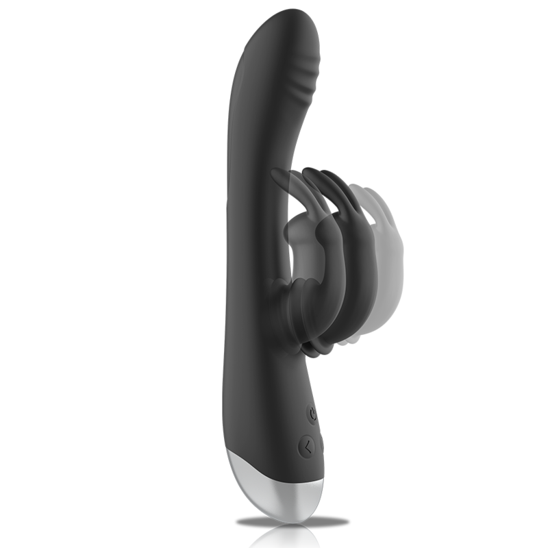 Black&Silver Dj. - Massaggiatore doppio - nella confezione