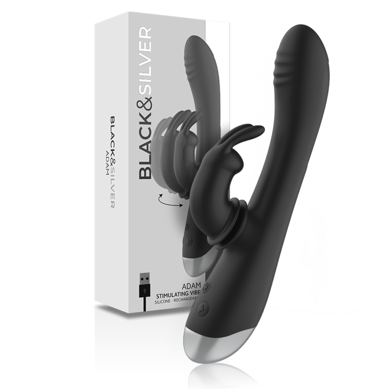 Black&Silver Dj. - Massaggiatore doppio
