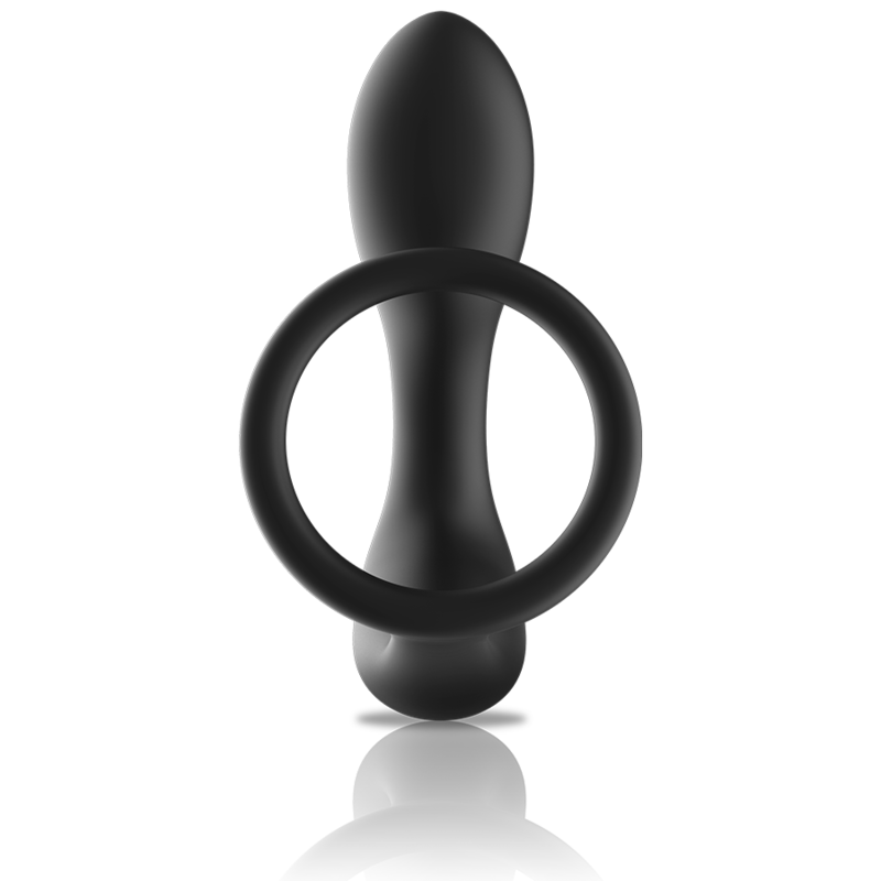 Black&Silver Anale - Massaggiatore con telecomando - dettaglio