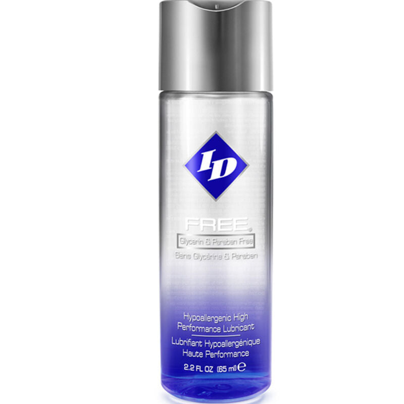 Id Free Ipoallergenico 65 ml - Lubrificante, kit da 3
