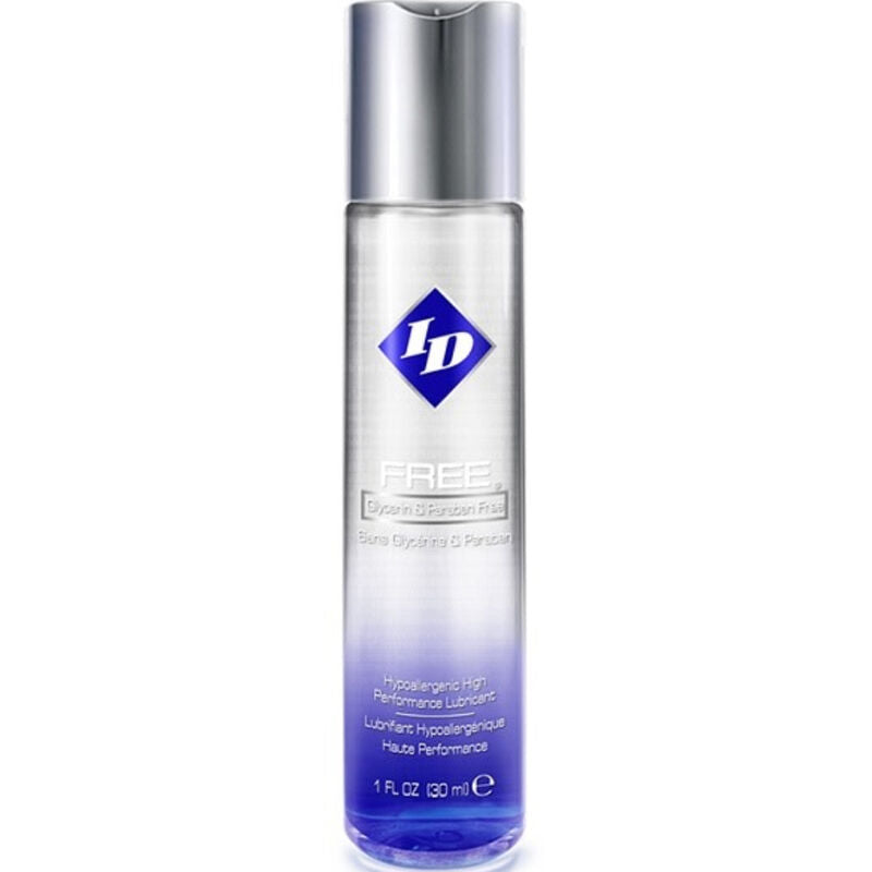Id Free Ipoallergenico 30 ml - Lubrificante, kit da 3