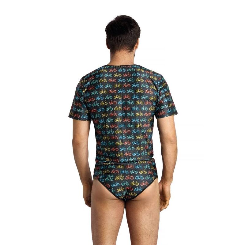 Anais Men T Shirt Benito - Accessorio intimo - vista laterale