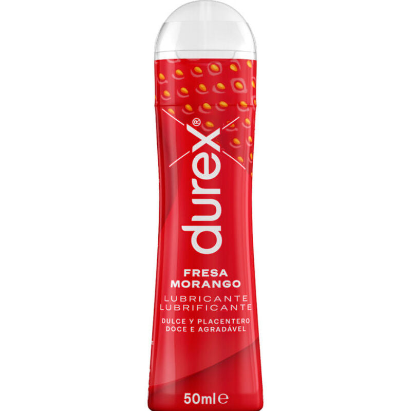 Durex Play Fragola 50 ml - Lubrificante, kit da 3