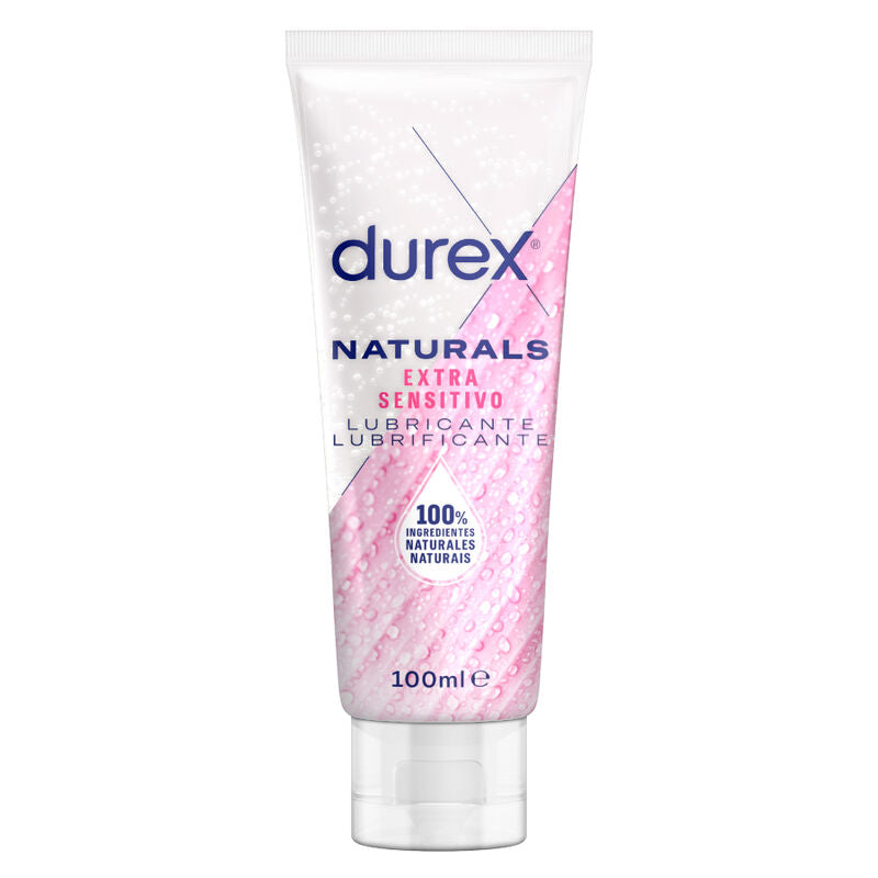 Durex Naturals 100 ml - Lubrificante, kit da 3